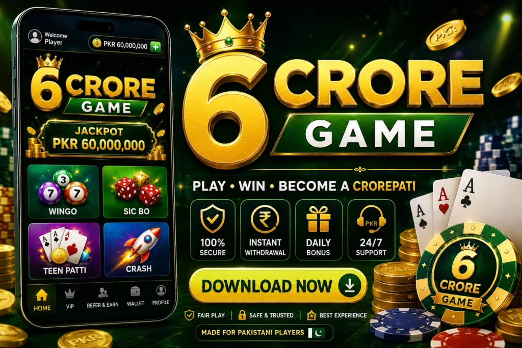 6crore game