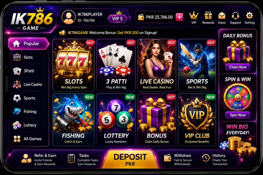 ik786 game