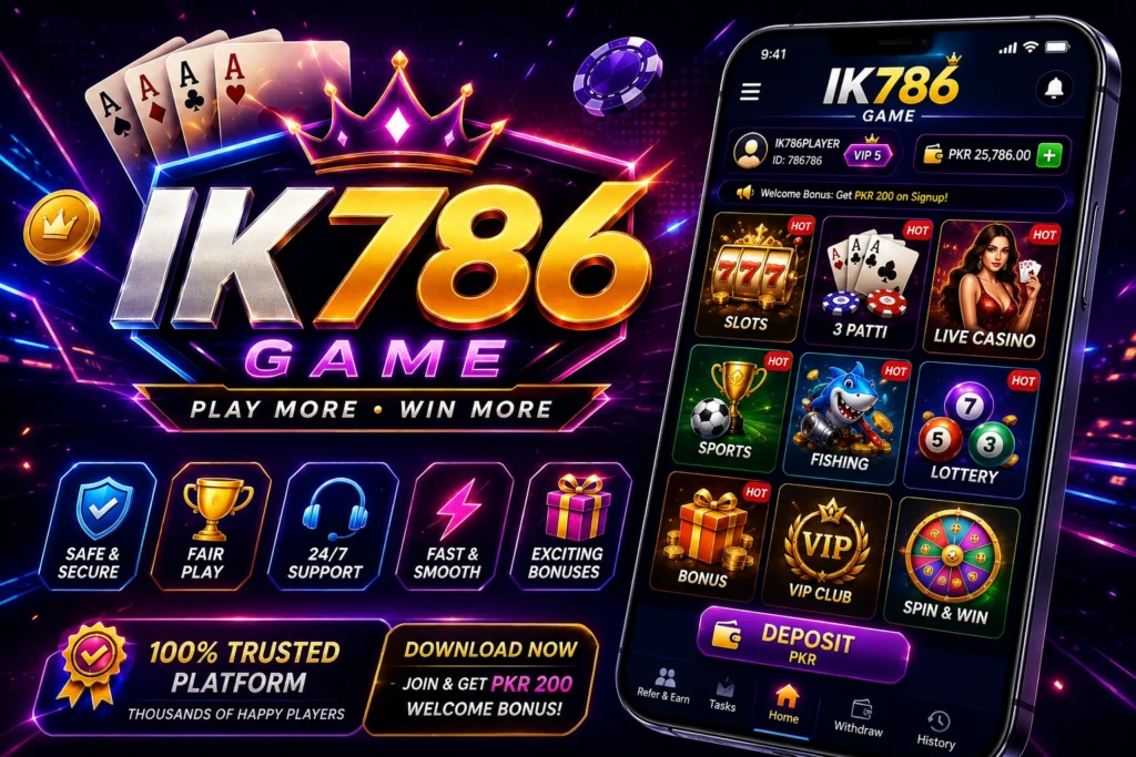 ik786 game