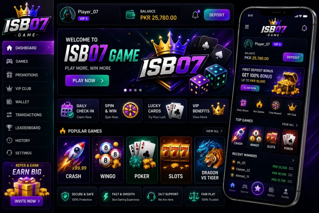 ISB07 Game