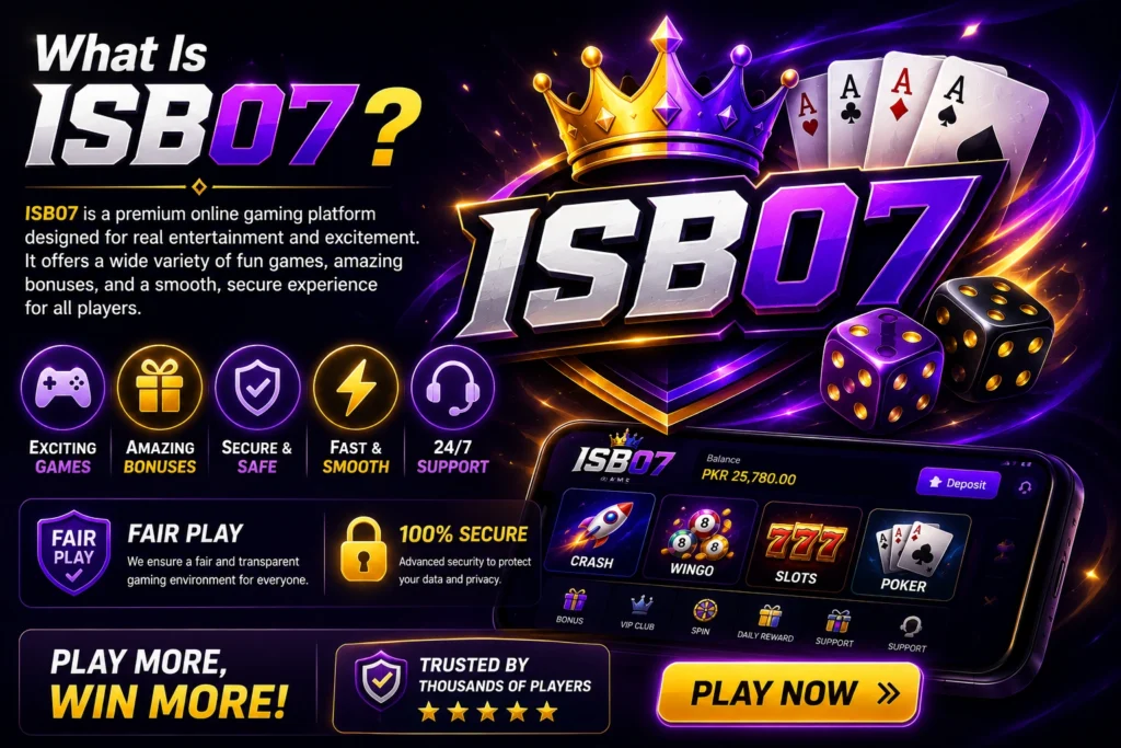 ISB07 Game