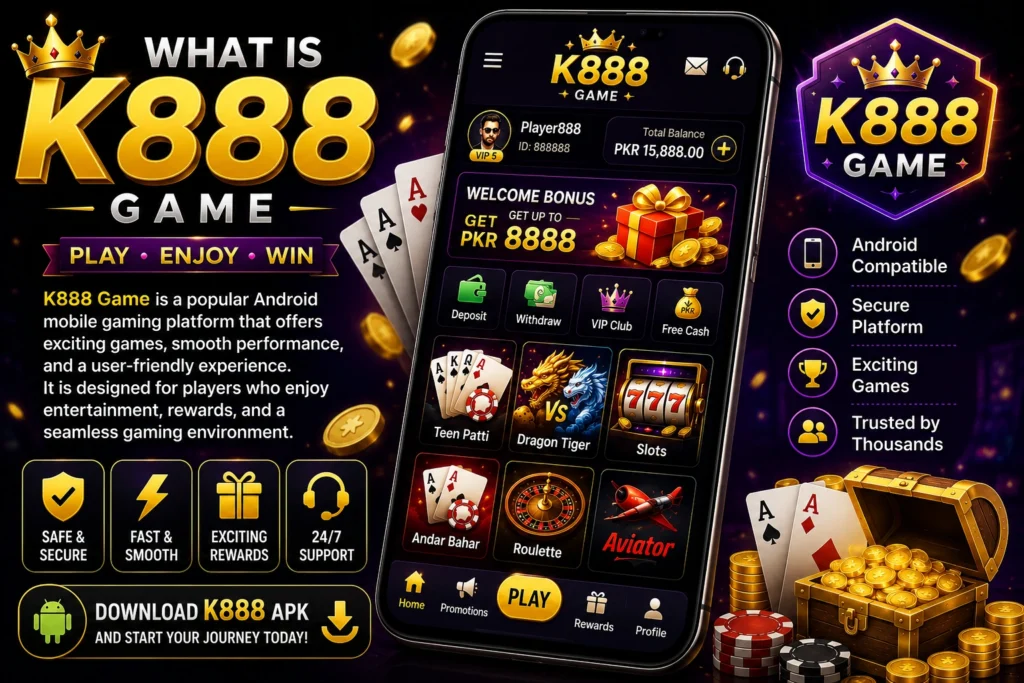 k888 game