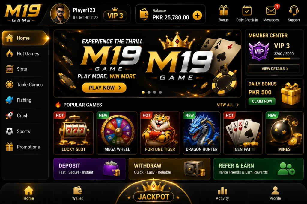 M19 Game