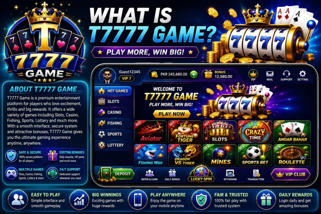 T7777 Game