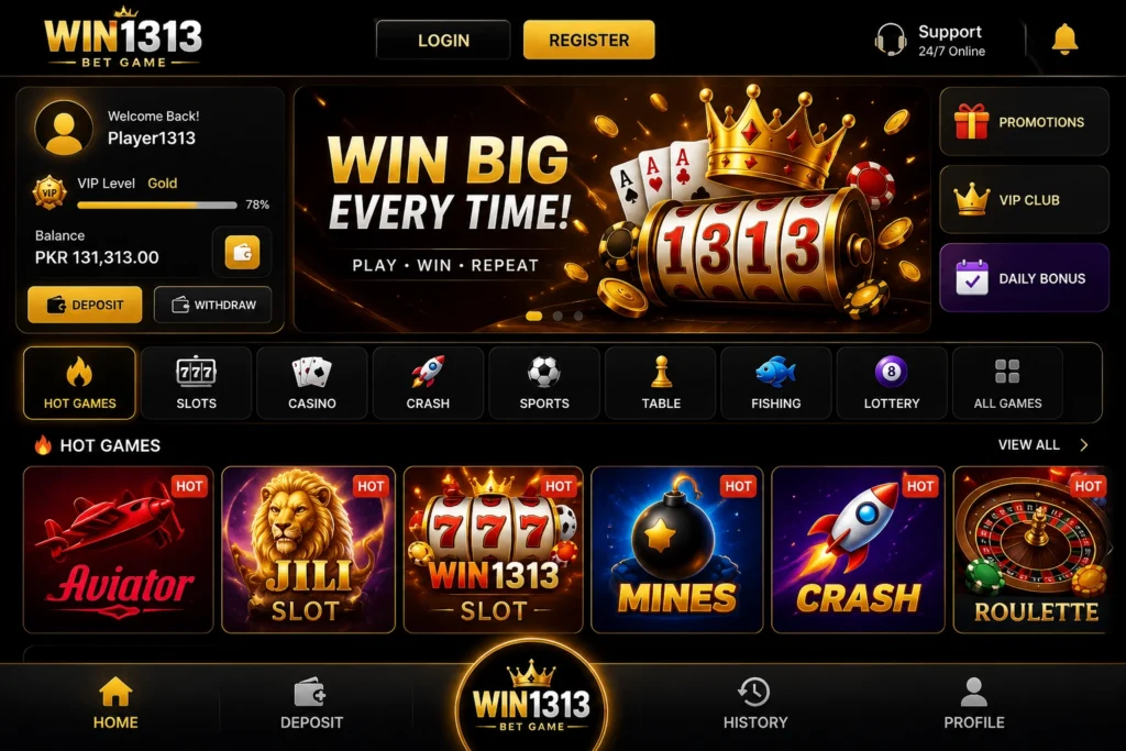 Win1313 Bet Game