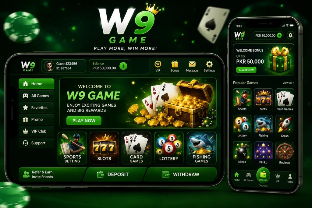 W9 Game