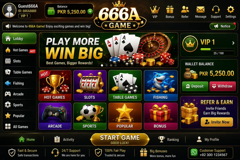 666A Game