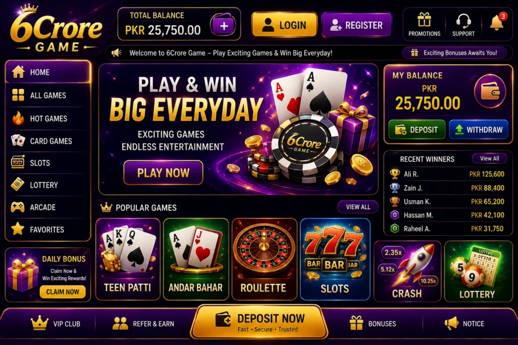6crore game