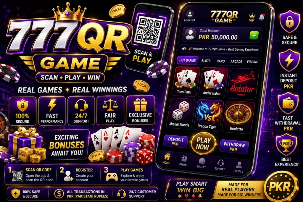 777QR Game