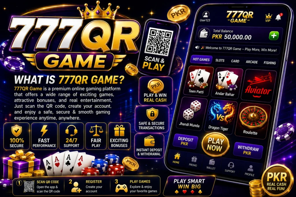 777QR Game
