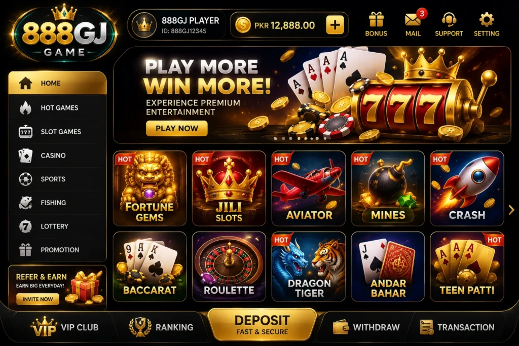 888gj game