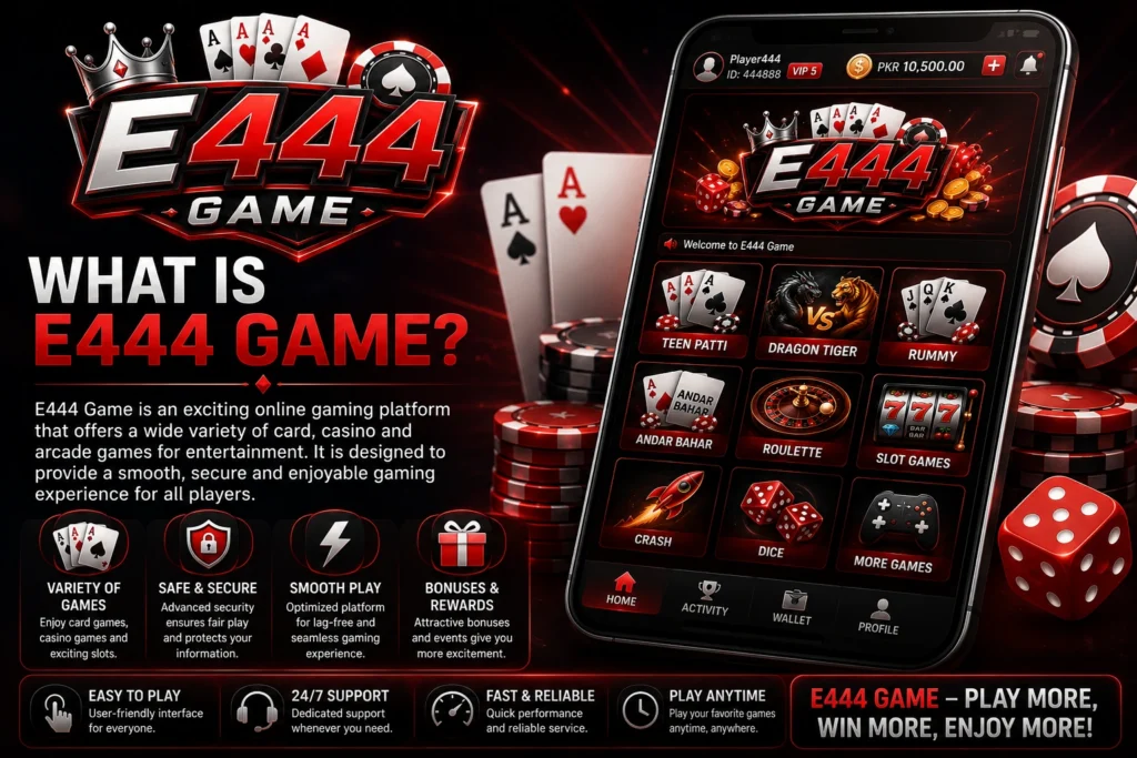 E444 Game