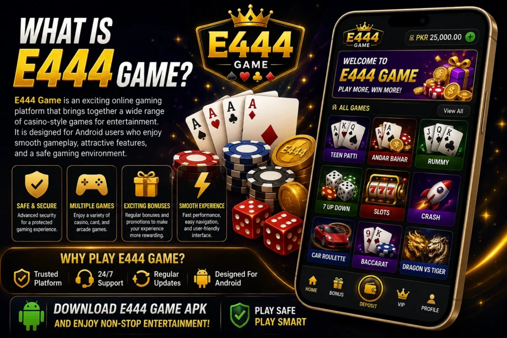 E444 Game