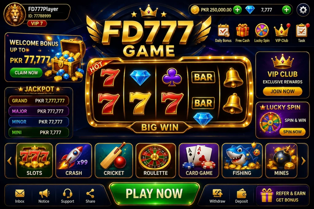 FD777 Game