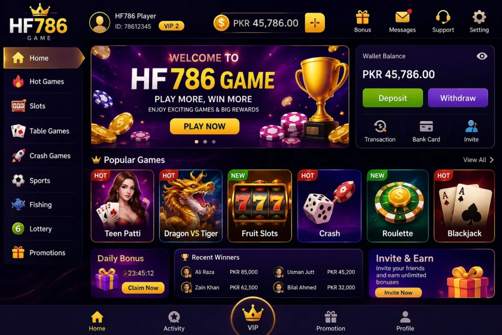 HF786 Game