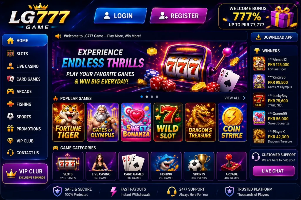 LG777 Game