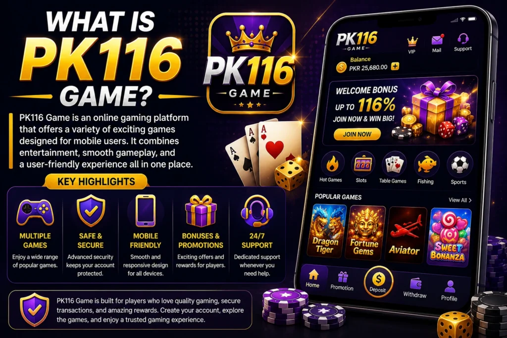 PK116 Game