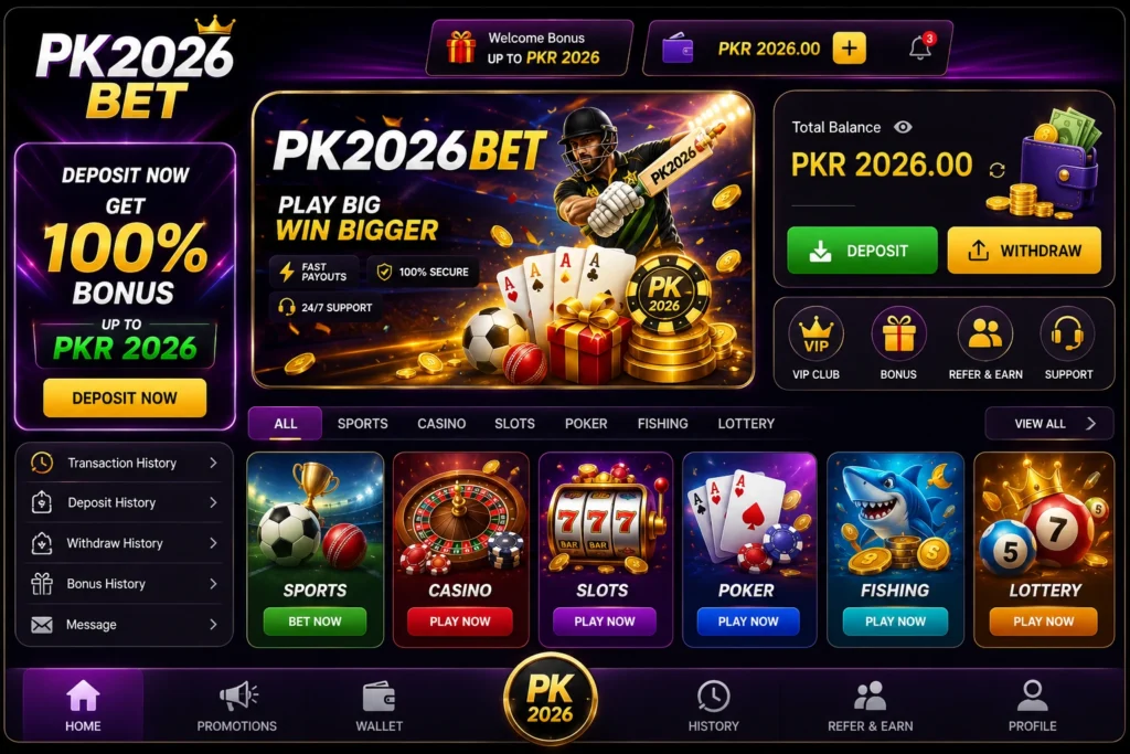 PK2026 Bet Game
