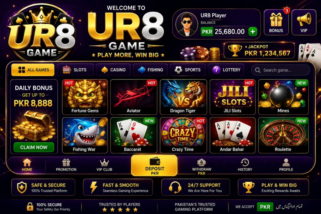 UR8 Game