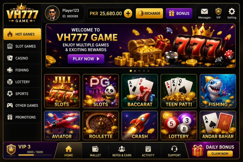 vh777 game
