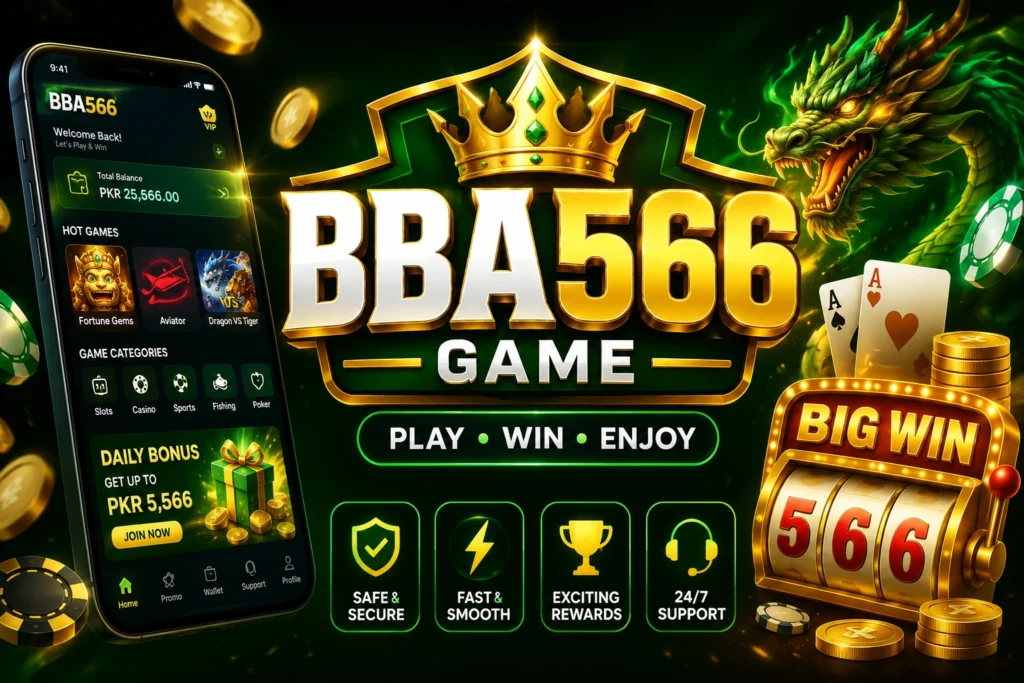 BBA566 Game