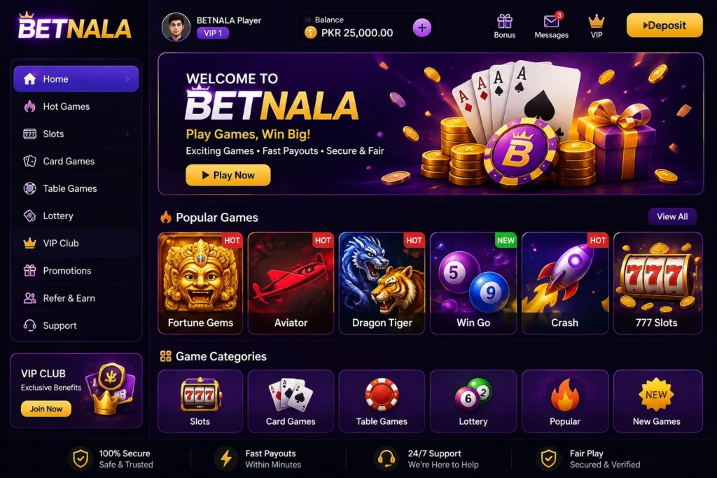 Betnala Game