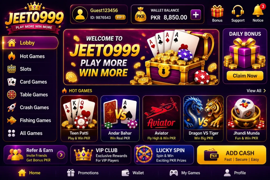 jeeto999 game