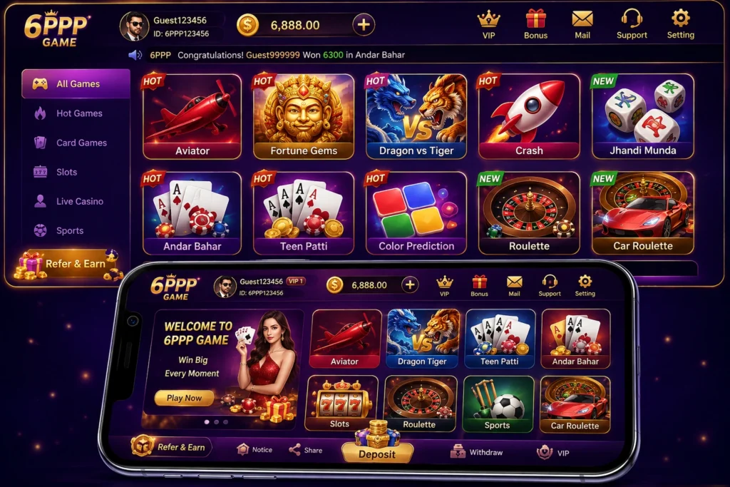 6PPP Game