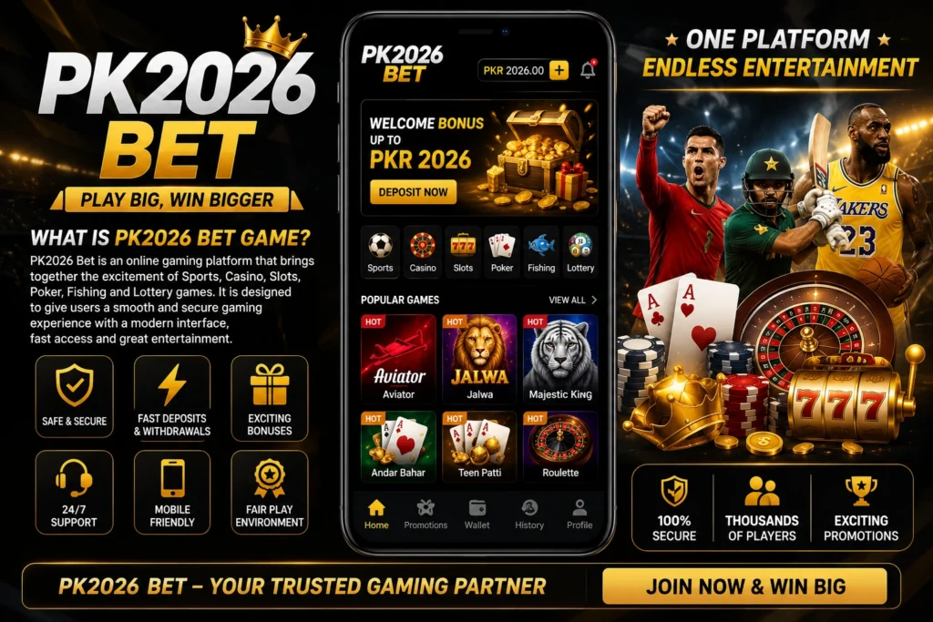 PK2026 Bet Game