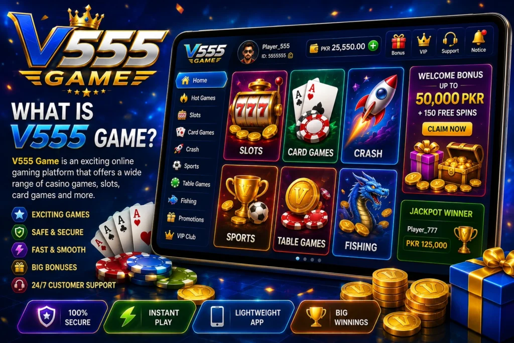 V555 Game