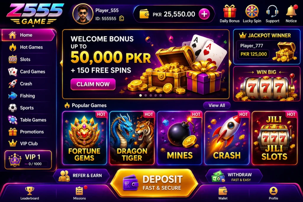 V555 Game